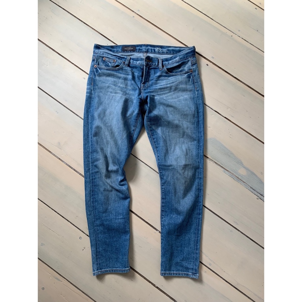 J Crew Toothpick denim
